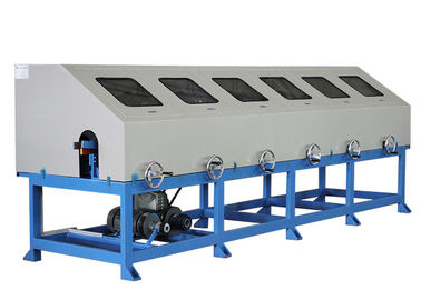 Automatic Stainless Steel Tube Polisher , SS Tube Buffing Machine