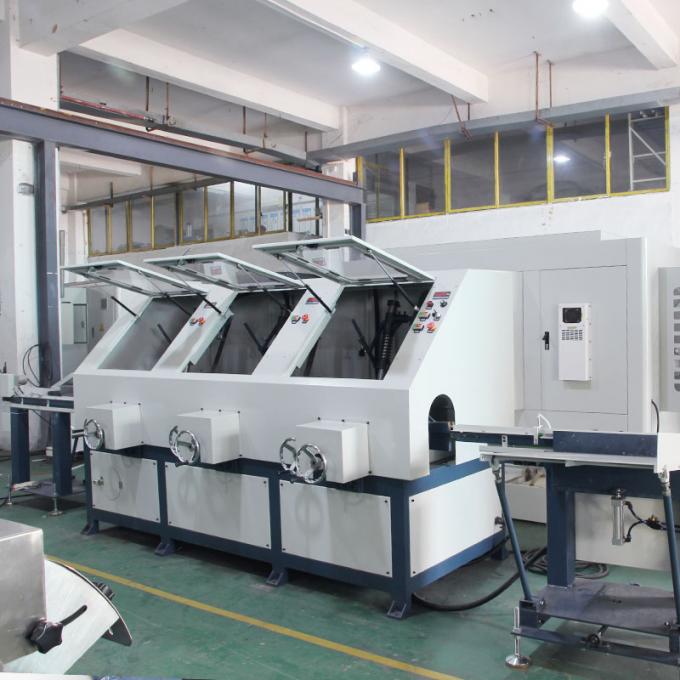 4 teste quadrata tubo in acciaio inossidabile lucidatura macchina di alta efficienza 6