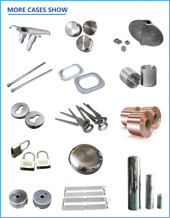 Macchina di lucidatura automatica di lamiere piatte in acciaio inossidabile su misura per specchiatura di superficie metallica / lucidatura e finitura della linea dei capelli 2