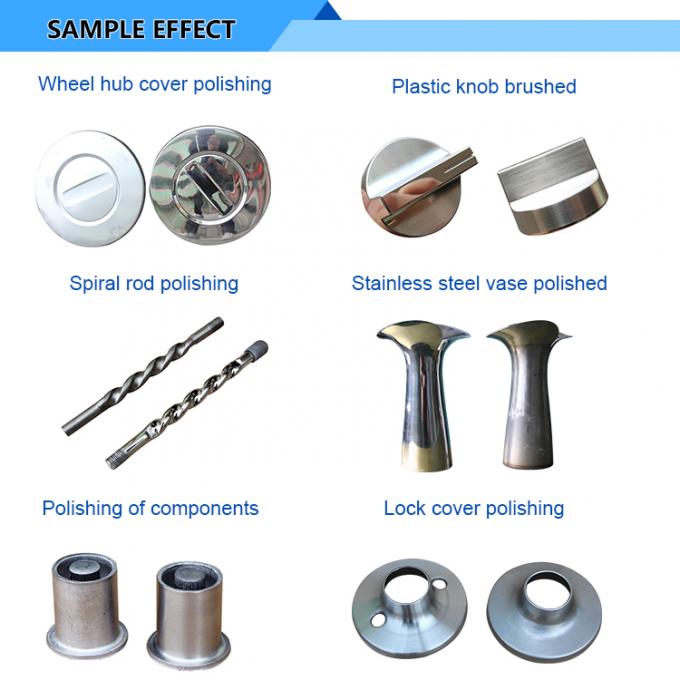 Macchina di lucidatura automatica di lamiere piatte in acciaio inossidabile su misura per specchiatura di superficie metallica / lucidatura e finitura della linea dei capelli 1