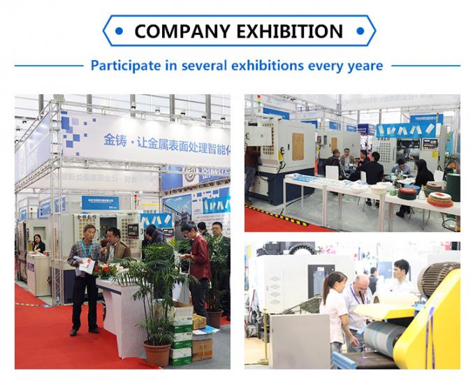 Macchina di lucidatura automatica di lamiere piatte in acciaio inossidabile su misura per specchiatura di superficie metallica / lucidatura e finitura della linea dei capelli 14