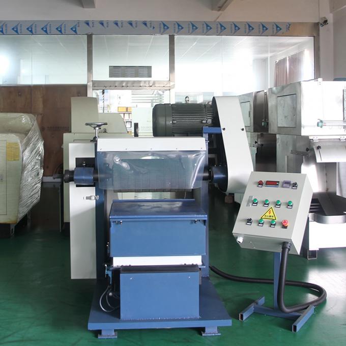 Macchina di lucidatura automatica di lamiere piatte in acciaio inossidabile su misura per specchiatura di superficie metallica / lucidatura e finitura della linea dei capelli 11