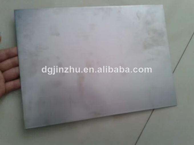 Macchina di lucidatura automatica di lamiere piatte in acciaio inossidabile su misura per specchiatura di superficie metallica / lucidatura e finitura della linea dei capelli 5