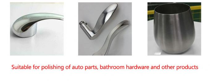 Macchina di lucidatura di tubi rotondi a mano per tubi dritti e pieghevoli 9