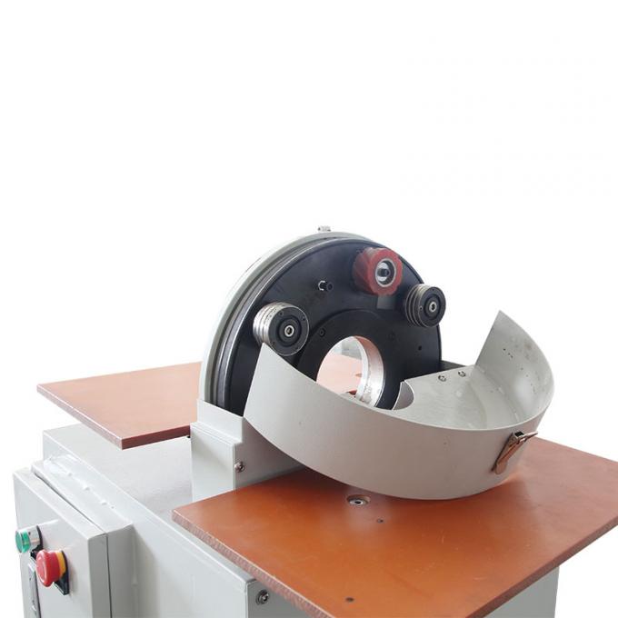 Lucidatrice per tubi tondi con motore principale da 2,2 kW e velocità lineare della cinghia abrasiva di 17 m/s 5