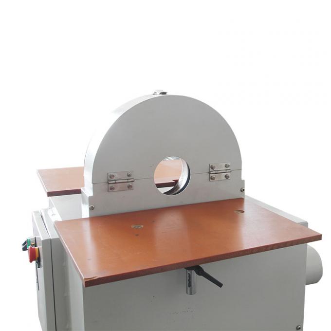 Lucidatrice per tubi tondi con motore principale da 2,2 kW e velocità lineare della cinghia abrasiva di 17 m/s 7