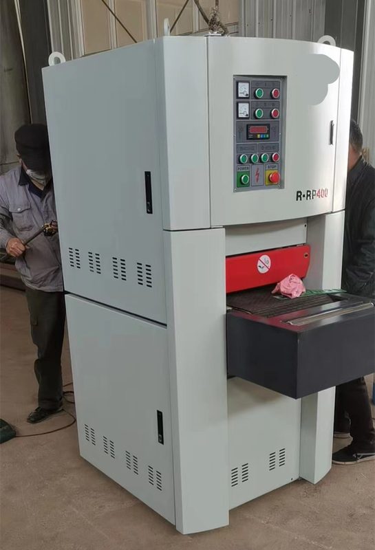 Cinghia automatica d'insabbiamento stridente Sander Automatic Wide Belt Sander di montaggio di metallo della macchina della lamiera sottile