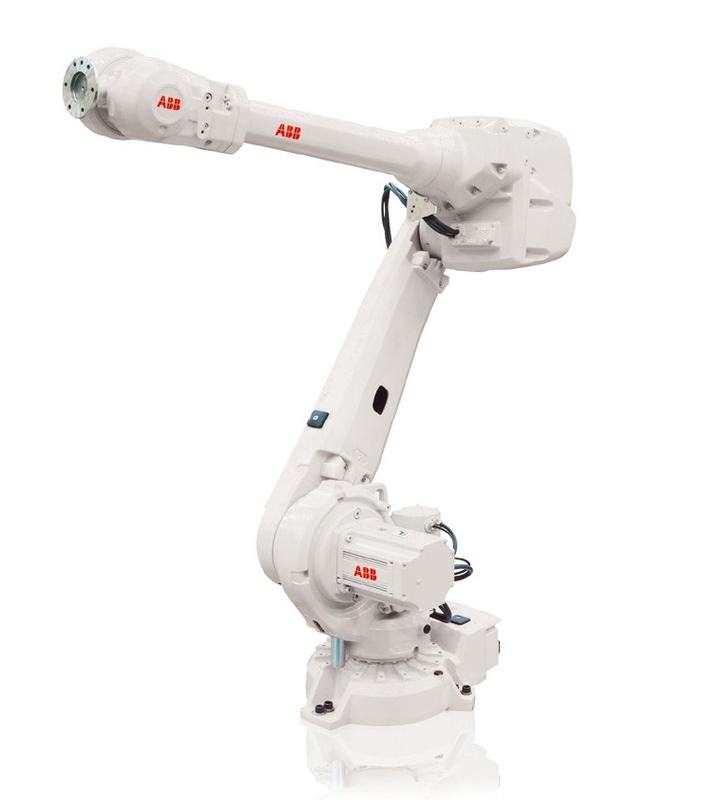 Braccio robot stridente completamente automatico della levigatrice ABB con per lo specchio o la linea sottile