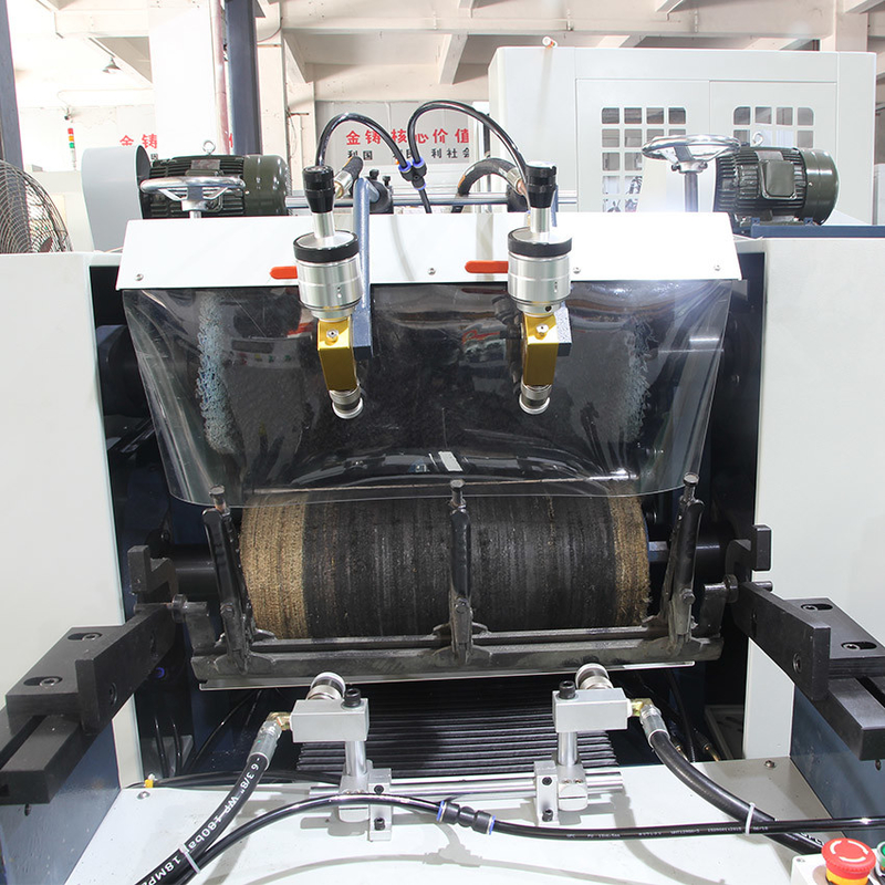 Macchine di lucidatura per posate a doppio lato Macchine di lucidatura a coltello, cucchiaio, forchetta Macchine di lucidatura in acciaio inossidabile macchine di lucidatura industriali