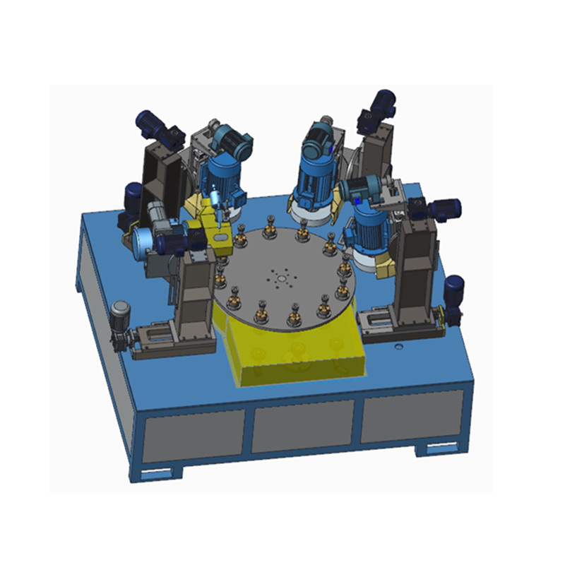 Senza copertura esterna Metallo Industrial Double Head Sanding Disc Polishing Machine Wire Drawing Machine per filo d'acciaio
