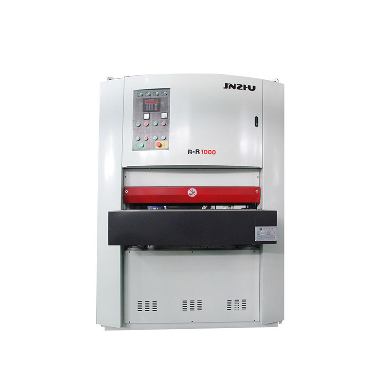 Durabile ad alta efficienza per la fresatura a secco Rr1000mm Parti metalliche Superficie Deburring Sheet Metal Buffing Drawing Machine per il metallo