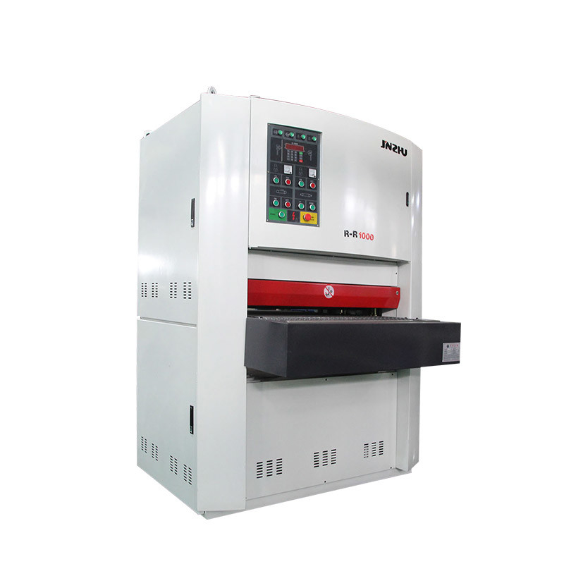 Durabile ad alta efficienza per la fresatura a secco Rr1000mm Parti metalliche Superficie Deburring Sheet Metal Buffing Drawing Machine per il metallo