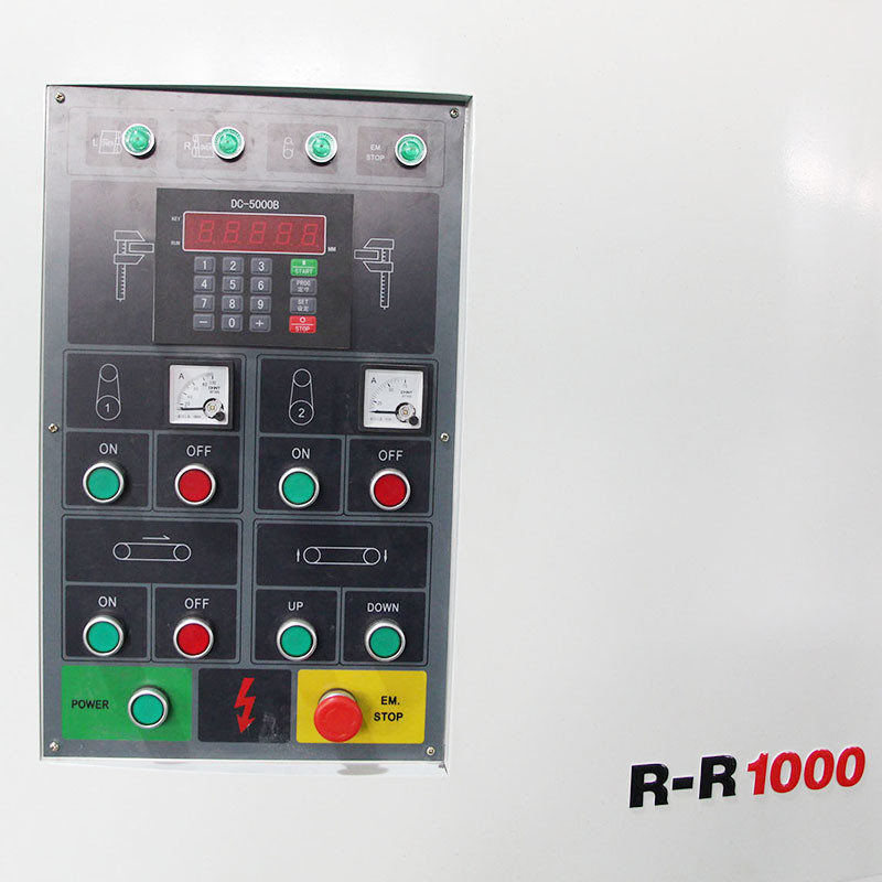 Durabile ad alta efficienza per la fresatura a secco Rr1000mm Parti metalliche Superficie Deburring Sheet Metal Buffing Drawing Machine per il metallo