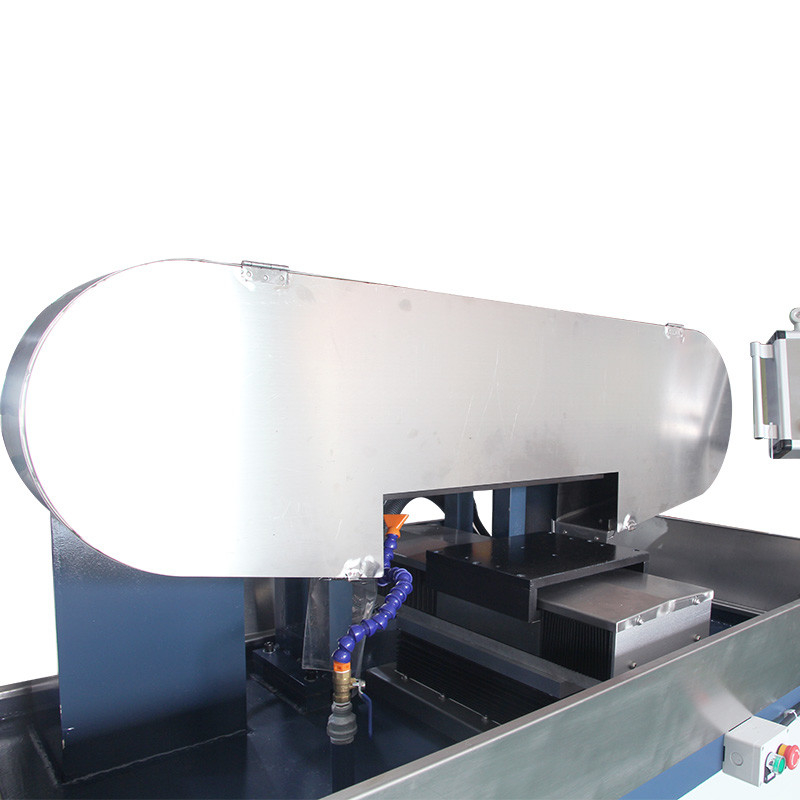 Alta efficienza cintura umida Sander macinare metallo Cnc fresatura macchina 2-asse Cnc superficie di acqua mulino filo di disegno macchina