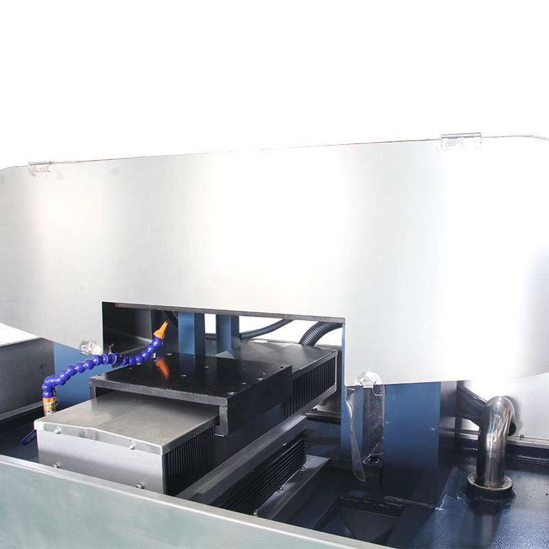Alta efficienza cintura umida Sander macinare metallo Cnc fresatura macchina 2-asse Cnc superficie di acqua mulino filo di disegno macchina