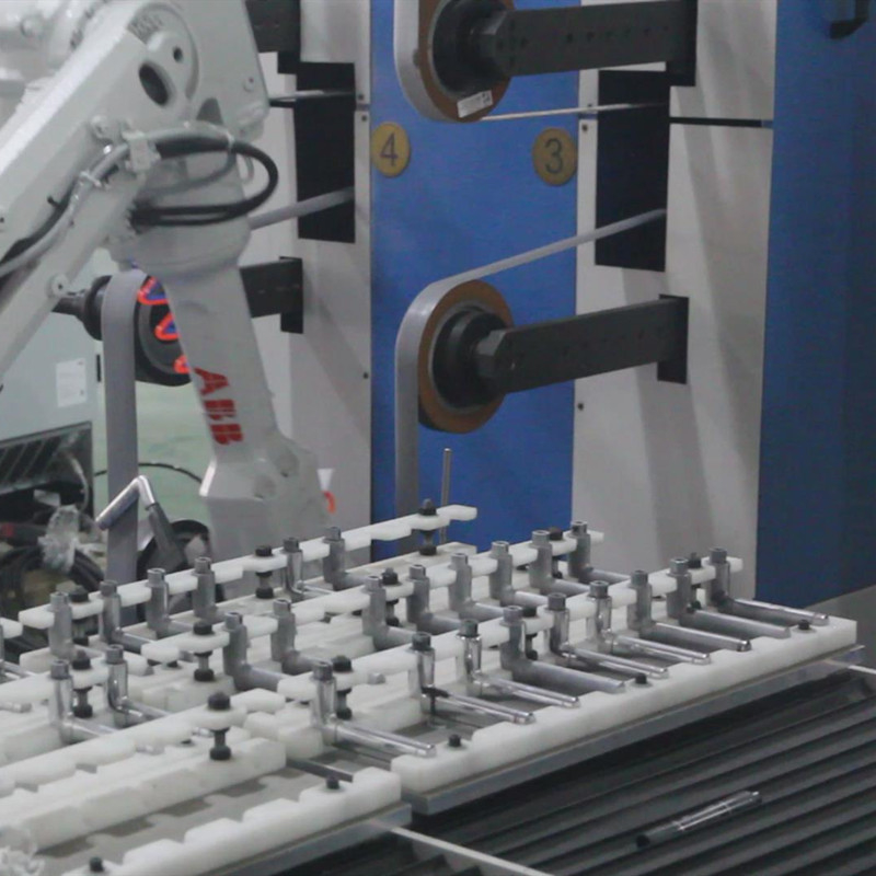 Manipolazione ad alto effetto Industrial Operate Cnc Six Axis Robotic Arm Automatic Polishing Robot Machine