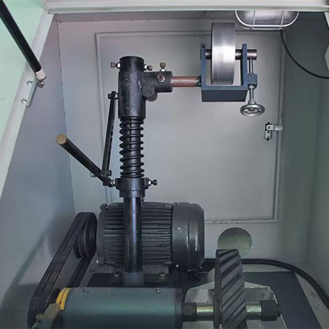 Metalli industriali in acciaio inossidabile tubo di buffing n. 4 Hairline Finishing Round Tube Plate Grinding Polishing Machine