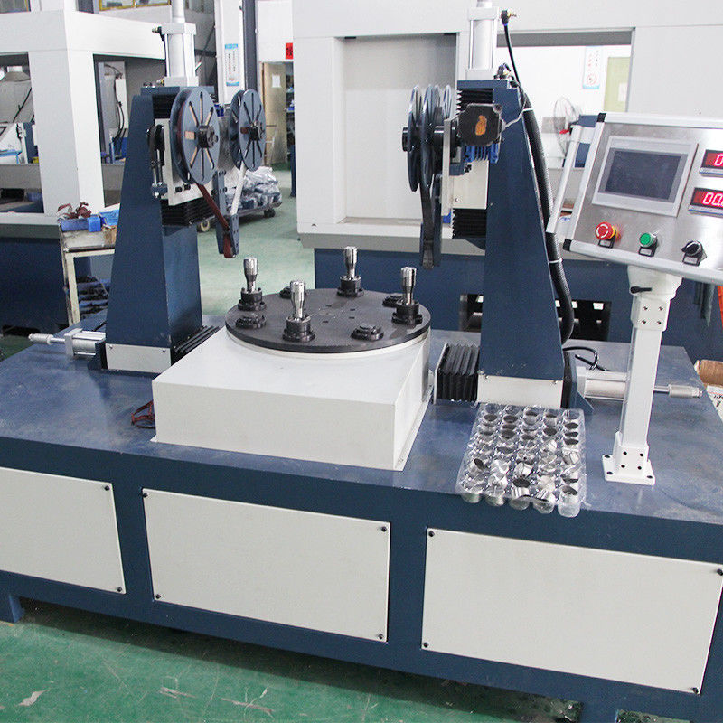 Senza copertura esterna Metallo Industrial Double Head Sanding Disc Polishing Machine Wire Drawing Machine per filo d'acciaio