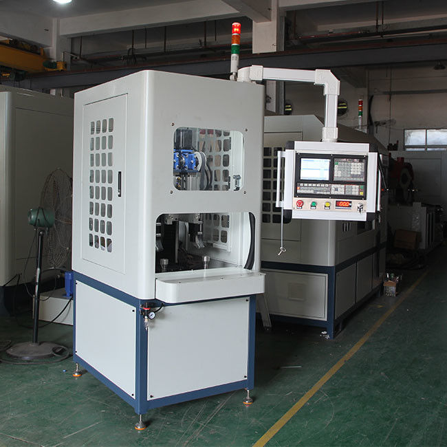 Prodotti di copertura rotonda lucidati direttamente in fabbrica 2 Stazione di macinazione CNC attrezzature di spazzolamento Superfici di prodotti rotondi regolari