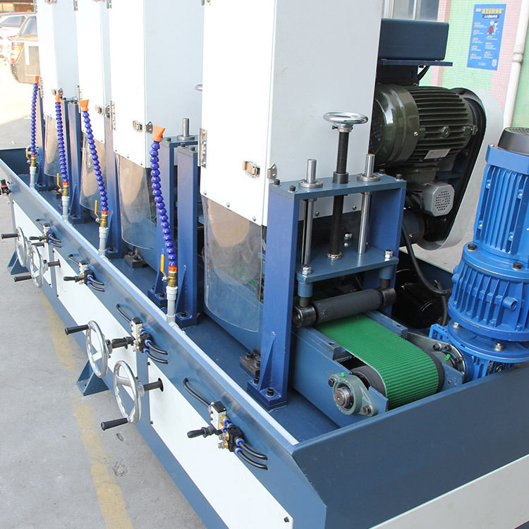 150mm 2 Macchine per la rettifica a nastro con macchina per l'estrazione dell'acqua di tipo trasportatore per la rettifica