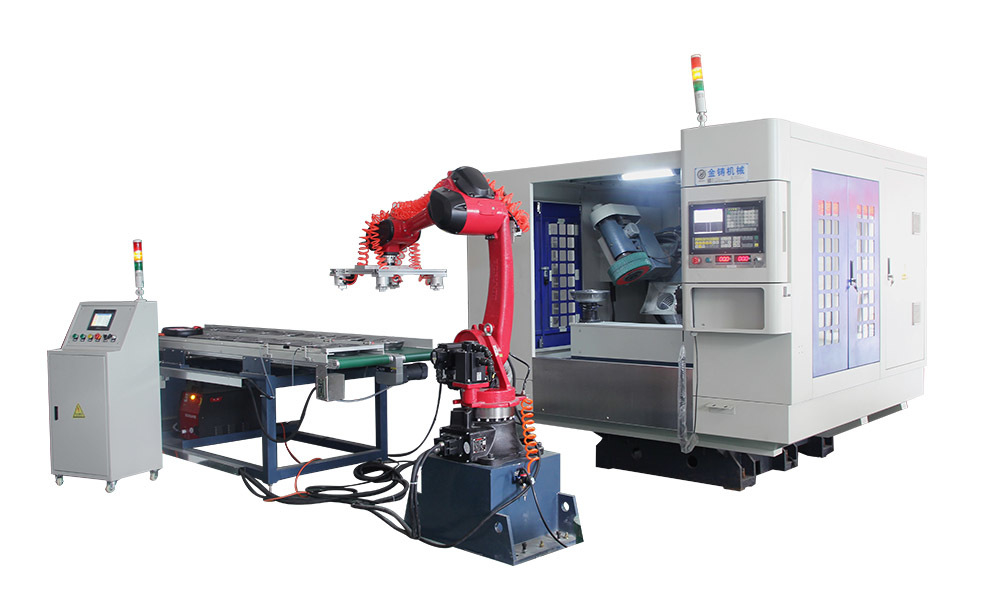 JINZHU CNC Lucidatrice a 5 assi Cnc Superficie 5 assi Utensili per lucidatura metalli Tornio Cnc per metallo