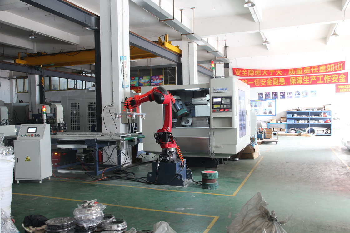 JINZHU CNC Lucidatrice a 5 assi Cnc Superficie 5 assi Utensili per lucidatura metalli Tornio Cnc per metallo