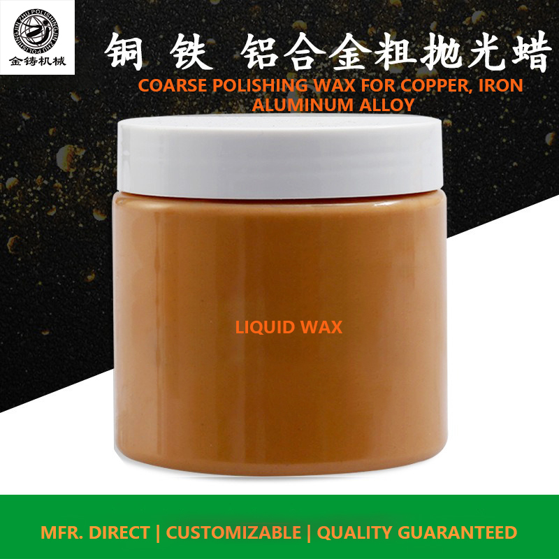 Polizione liquida pasta di lucidatura grossolana rettifica di acciaio inossidabile lega di zinco rame superfici metalliche di ferro