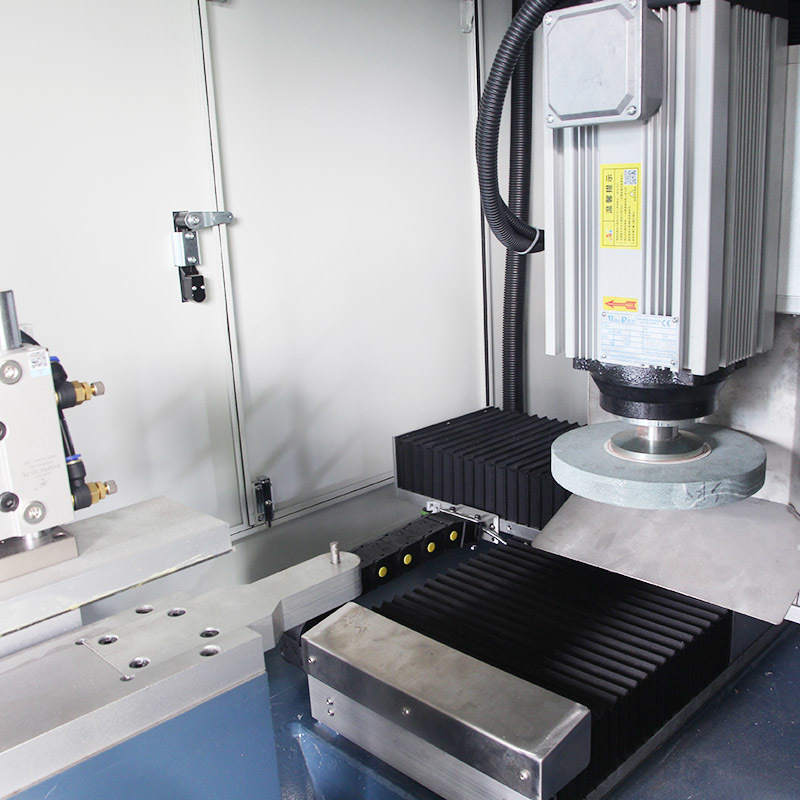 5.25KW 3000RPM CNC Polishing Machine Automatic Saw Blade Sharpening Machine with 1200KG Capacity