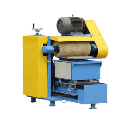Macchina per lucidare i metalli ad alta velocità 380V per una finitura liscia 1500kg