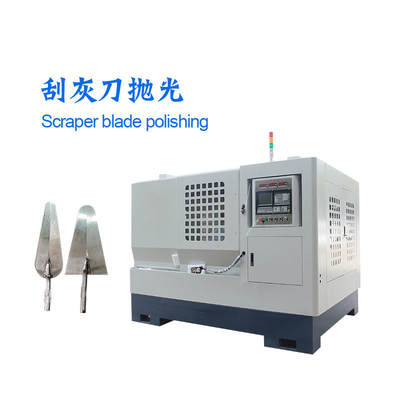 Macchina di lucidatura CNC su misura Macchina di rottura della superficie del metallo rotante di lucidatura dell'alluminio Ss Deburring Grinding Machine For Trowel