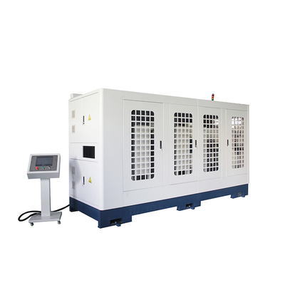Atuomatic 8 teste Metal Coil Machine di lucidatura del metallo