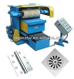 Un anno di garanzia 7.5KW Lucidatrice automatica per montaggio in metallo