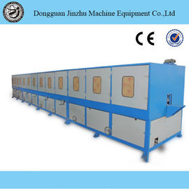 dimensione della macchina industriale della macchina di lucidatura della metropolitana di 5.5kw*10 ss 8.8*1.15*1.8m